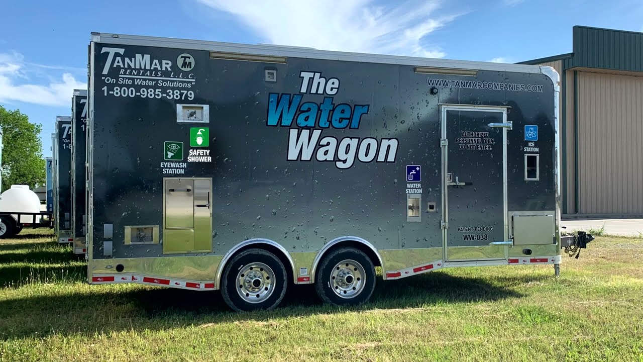 TanMar Water Solutions: The Water Wagon