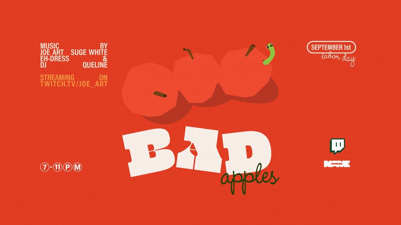 Bad Apples Vol.39 | Eh-dress - West Coast mix (Hip Hop Classics & Edits)