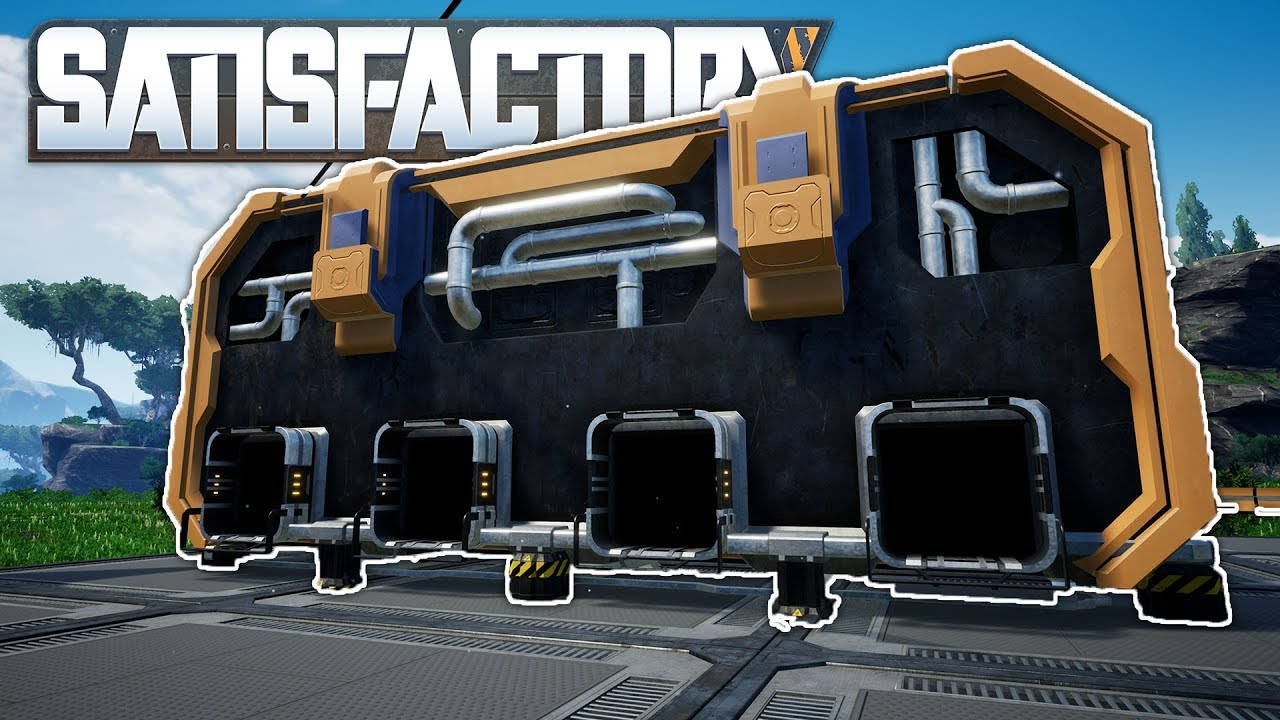 Manufacturing! Some Major Upgrades! Satisfactory Gameplay