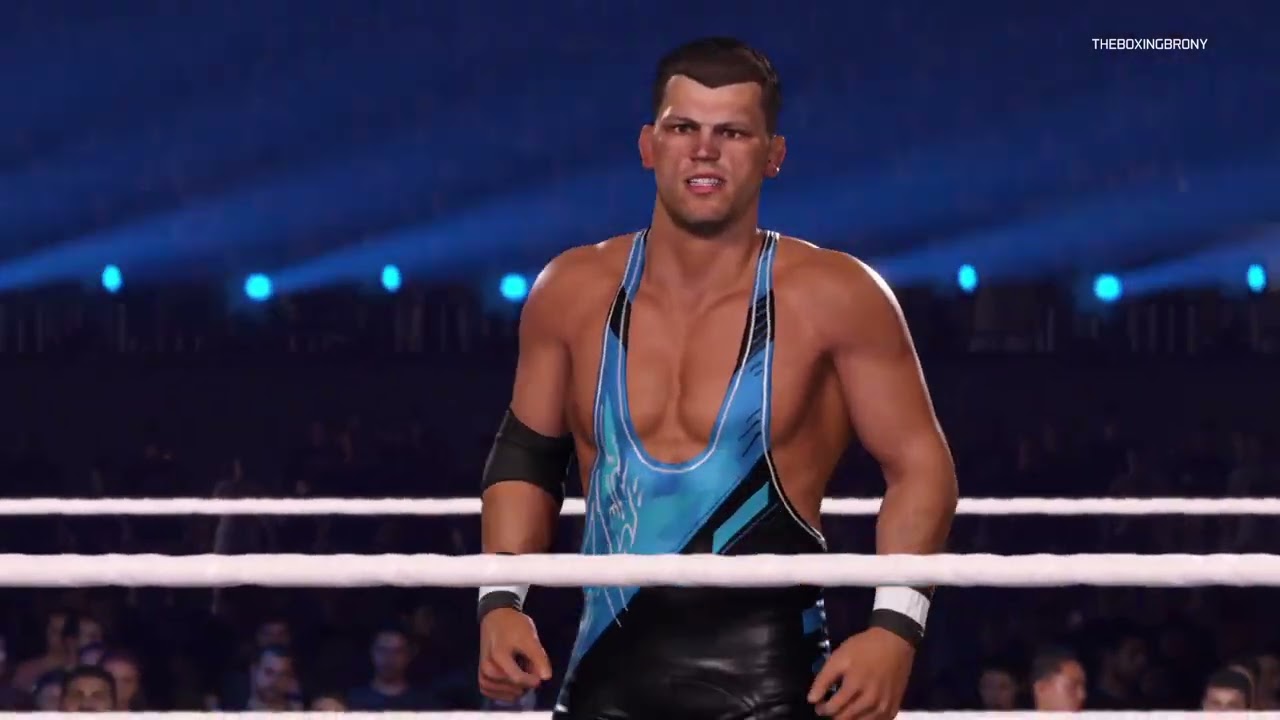 WWE 2K25 Lucy Loud & The Undertaker '98 vs Asuka & Julius Creed
