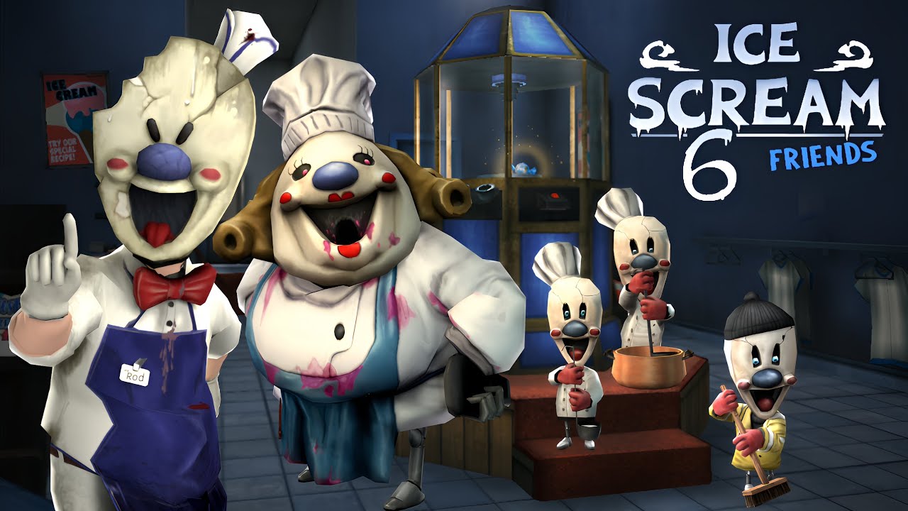 ICE SCREAM 6 FRIENDS : CHARLIE 🥶🥵