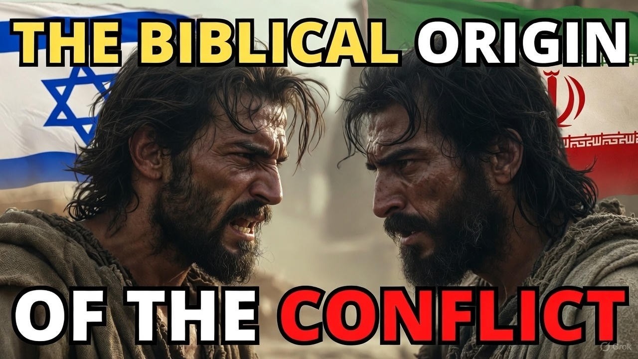 The Ancient Curse Behind the Jewish and Arab War
