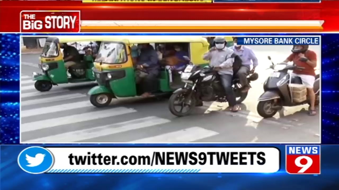Lockdown relaxations in Bengaluru