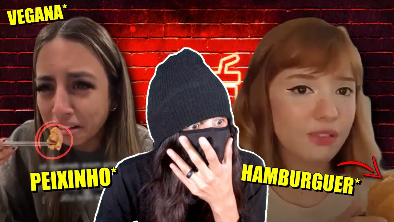 VEGANOS COMENDO CARNE POR 