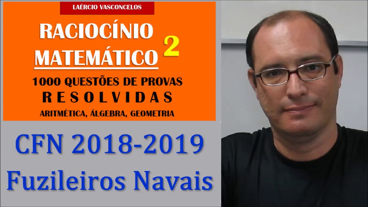 Prova de Matemática CFN 2018 2019 questão 47