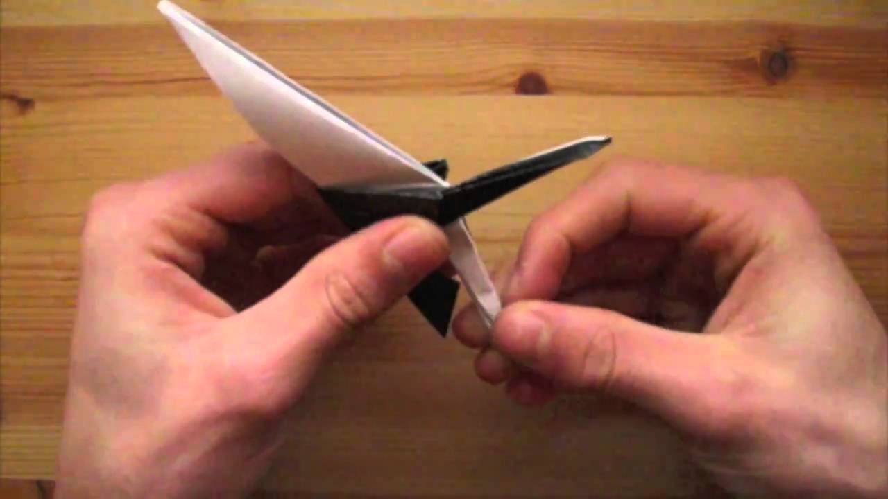 Origami Emu