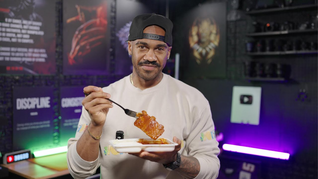 Trying Highly Questionable Frozen Dinners.