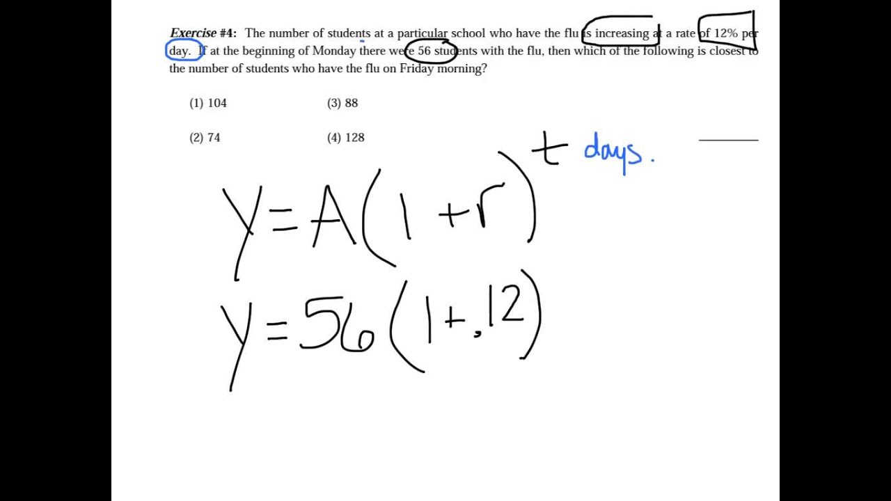 EXPONENTIAL GROWTH and DECAY
