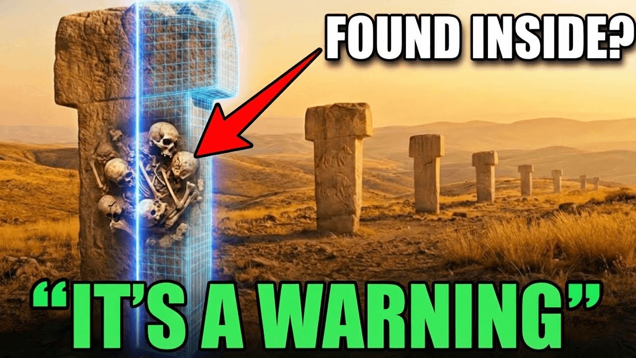 AI 3D-Scans FINALLY Exposed Göbekli Tepe's 12,000-Year-Old Pillars — And The Truth Is HORRIFYING