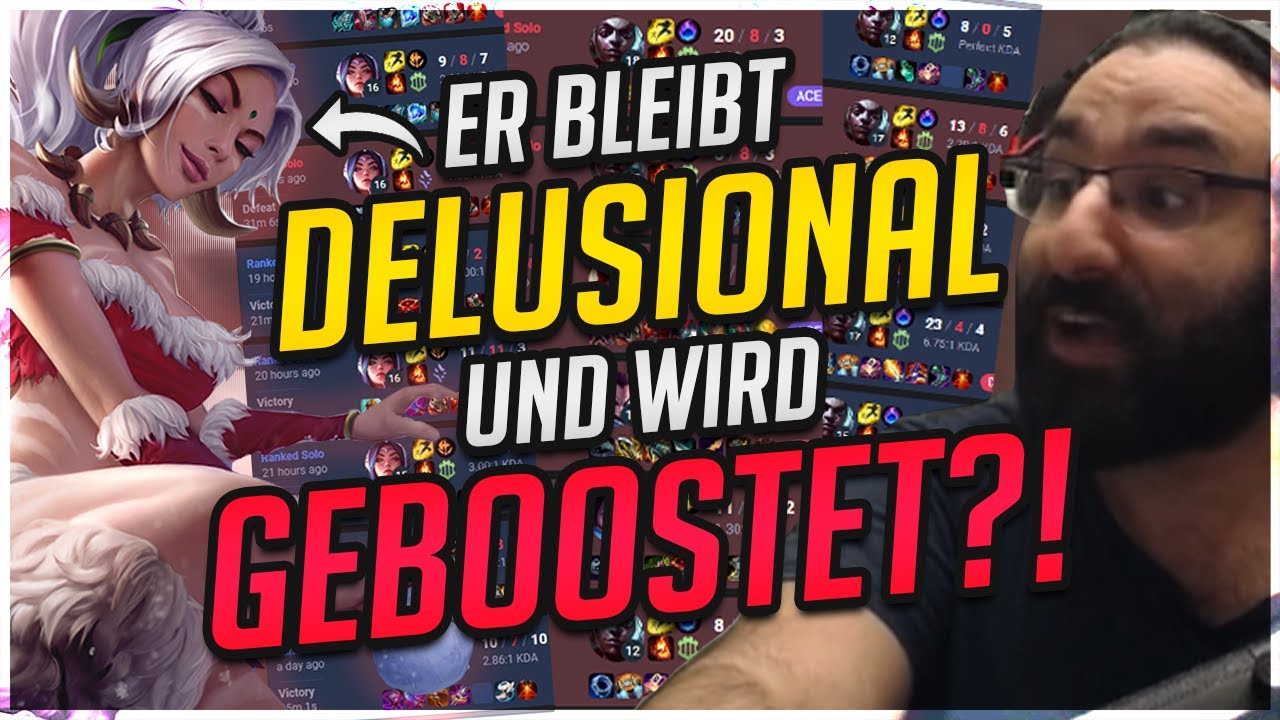 Er BELEIDIGT SILPHI und bleibt UNEINSICHTIG?! STREIT mit NIDA EGO DUDE! [League of Legends Deutsch]