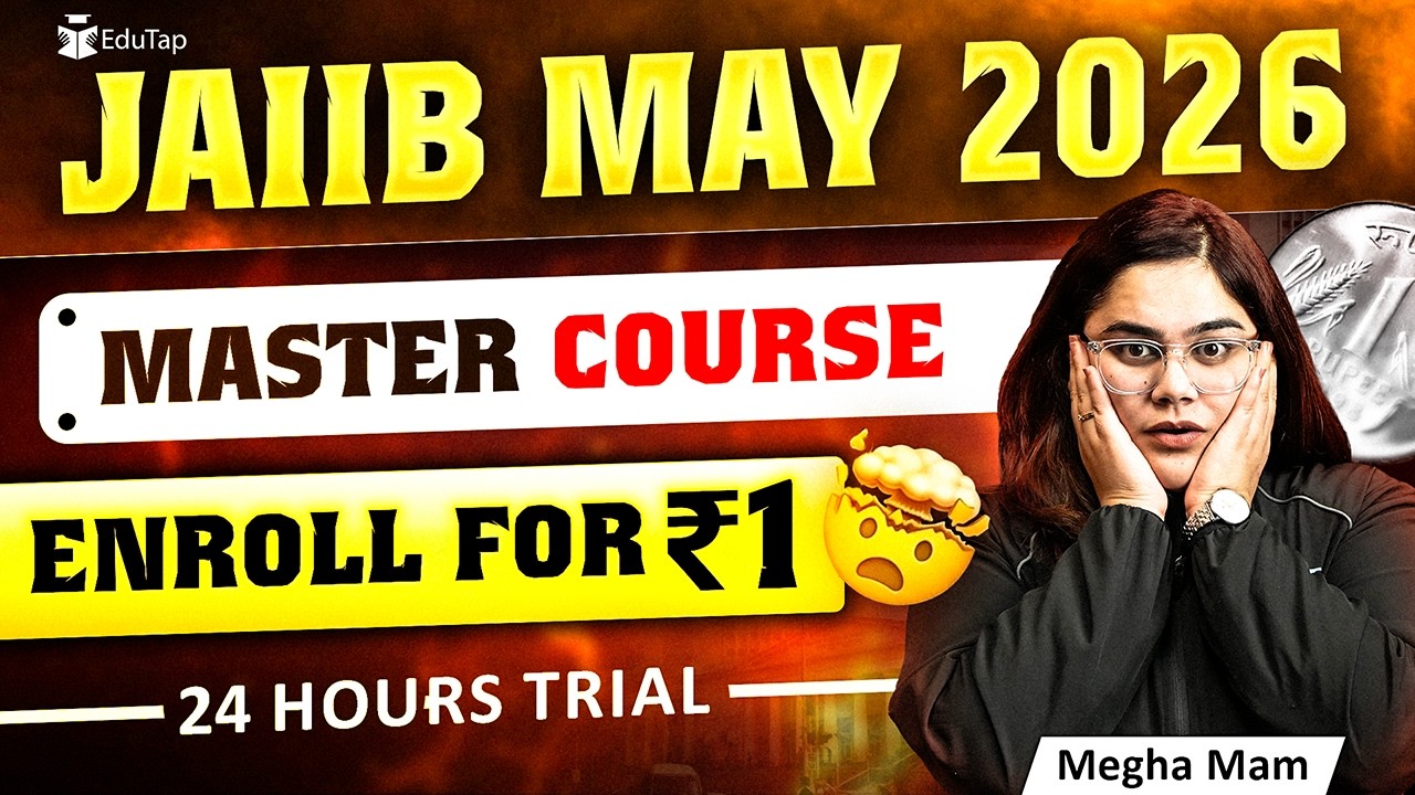 Before You Buy a JAIIB Course: Explore EduTap JAIIB Master Course for ₹1 for 24 Hours