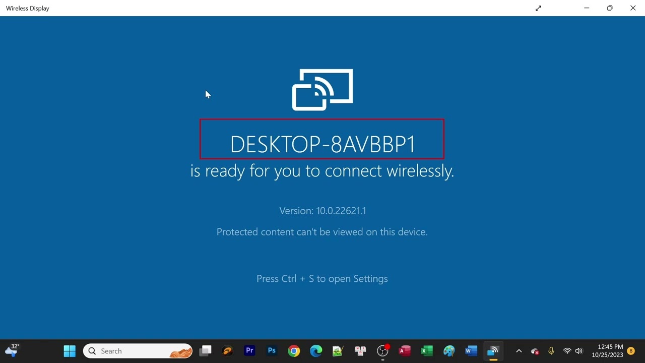 Phản chiếu màn hình điện thoại Android lên máy tính Window - Hướng dẫn từng bước
