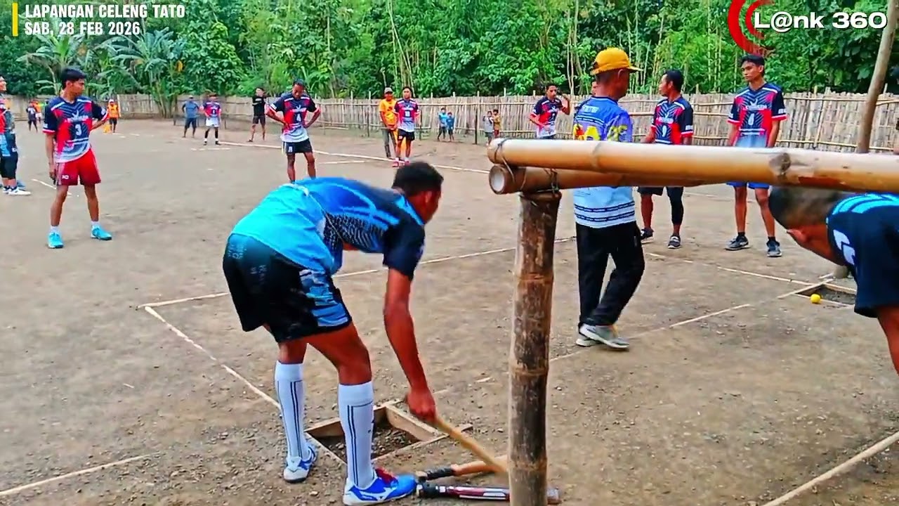 Pandawa VS Ronggolawe Laga persahabatan di lapangan celeng tato show di bulan ramadhan