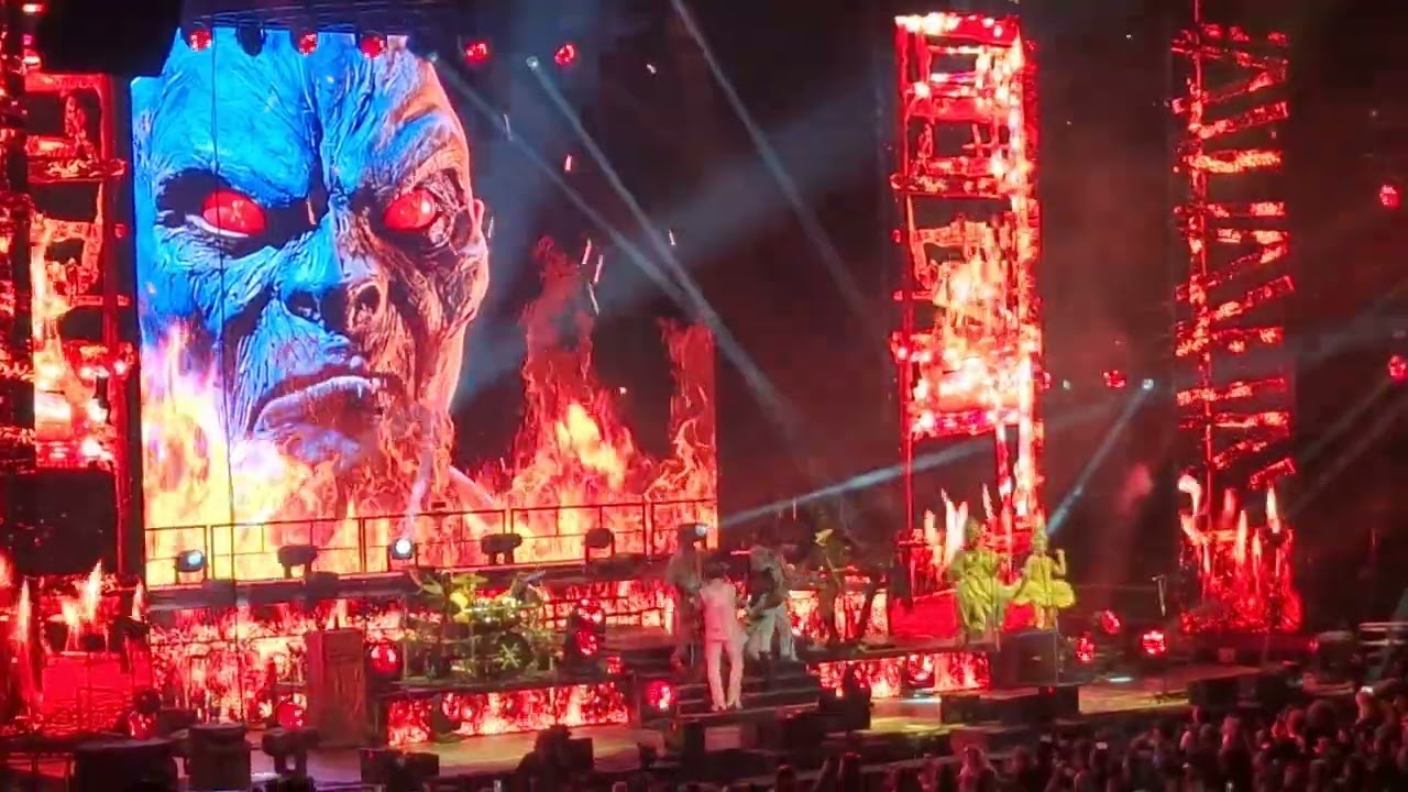Duran Duran - Wild Boys @ Manchester Co op live 31.10.25 