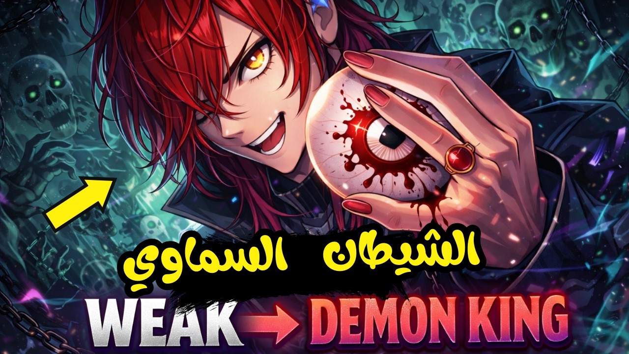 شاب بيرعب الناس🏴‍☠️ لكن بسبب الغدر  والغيرة بقي اضعف انسان موجود 👹👹ملخص مانهوا كامل