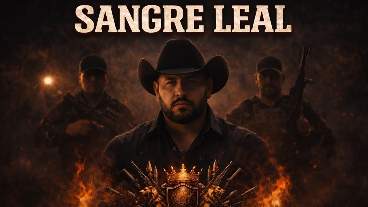 &ldquo;Sangre Leal&rdquo; | Corrido Tumbado de Lealtad 2025