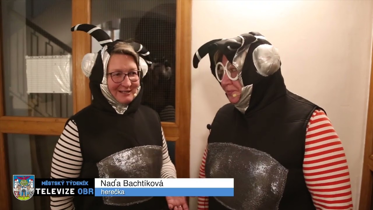 Městský týdeník TV OBR 6 2 2025