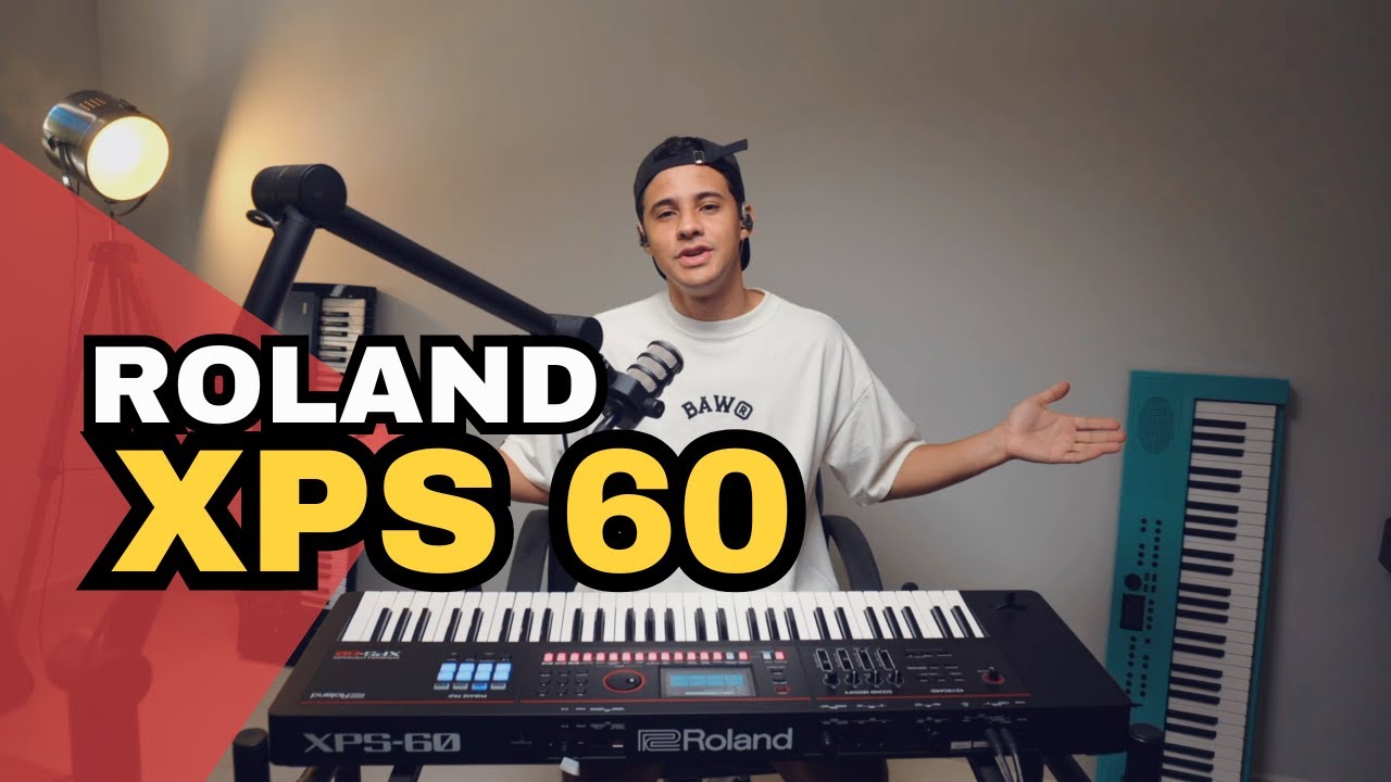 Roland XPS-60: Minhas Primeiras Impressões (É Incrível?)