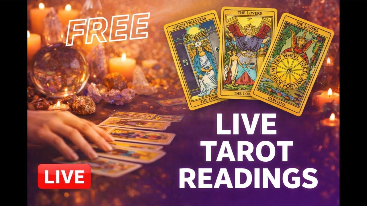 Live Tarot Reading 🔮 FREE Yes or No Answers | Love, Career, Future Prediction