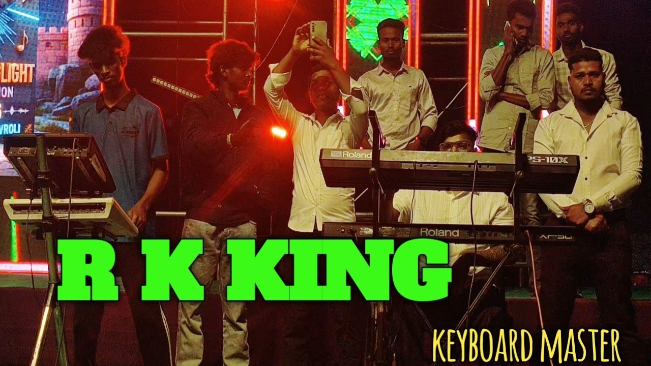 Rk king keyboard master 🎹| mayur ravate weding|at.savaroli vikramgad | adivasi chhava| dj Roshan mus