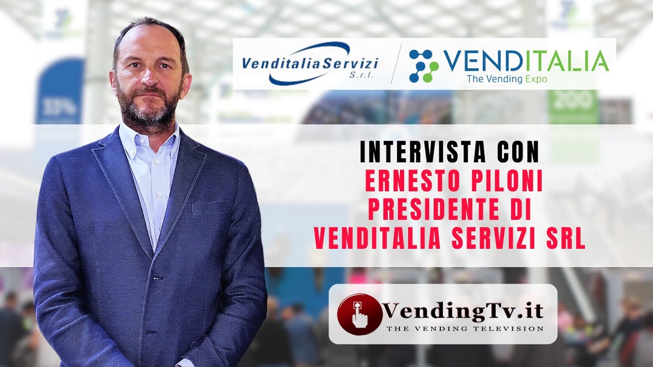 VENDITALIA 2024 - Intervista con Ernesto Piloni, Presidente di Venditalia Servizi srl