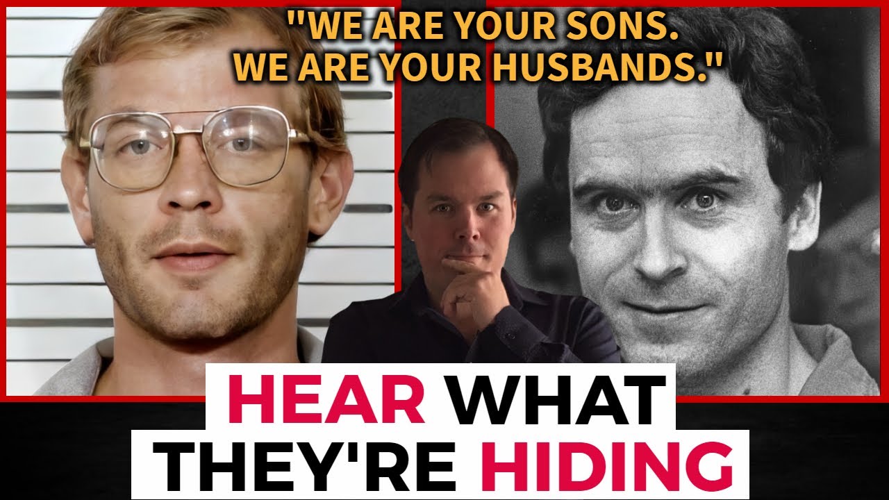 Language of Detachment: How Dahmer, Bundy, Ramirez & Rader Reveal Their Psychopathic Minds