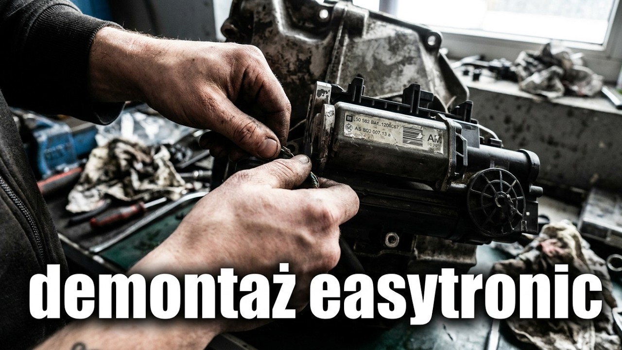 Demontaż easytronic naprawa eltronic