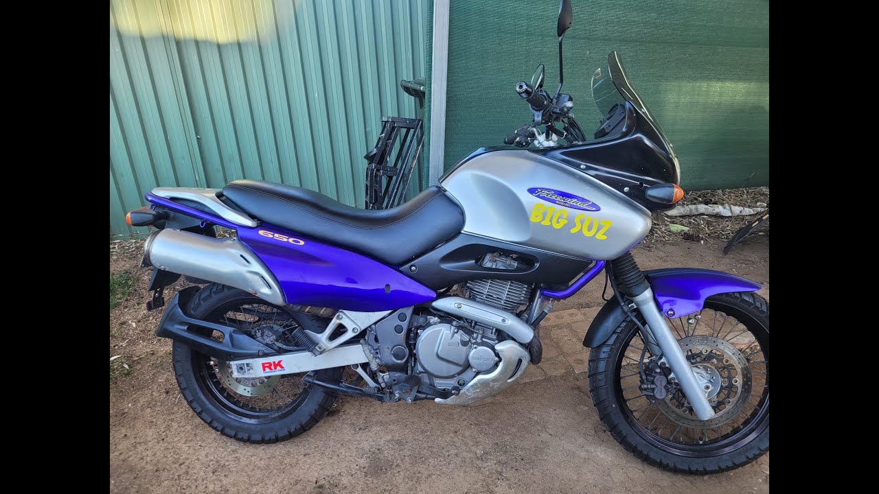 XF 650 Suzuki 