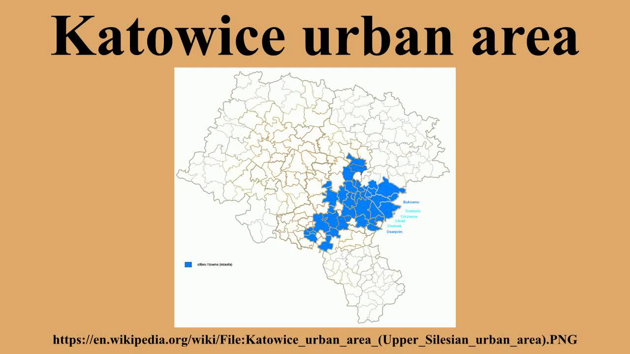 Katowice urban area