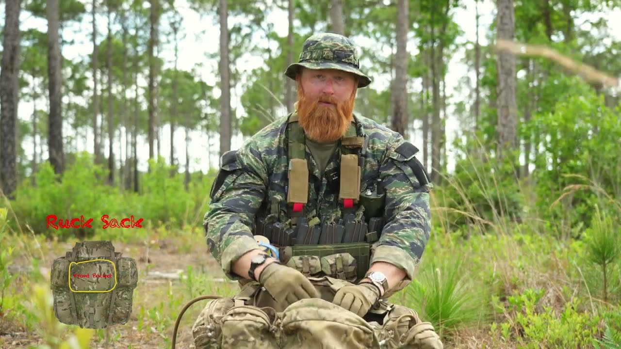 Levels Of Kit: Ruck Sack