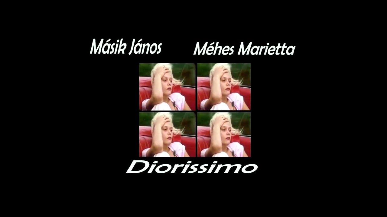 M&aacute;sik J&aacute;nos ,  M&eacute;hes Marietta  -  Diorissimo  (1980)