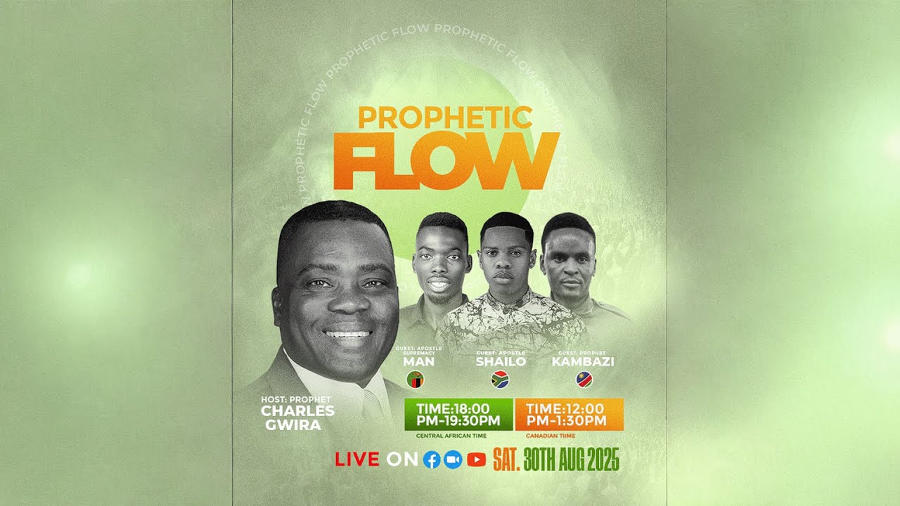 LIVE PROPHETIC DELIVERANCE SESSION | THE PROPHETIC FLOW | HEALING & BREAKTHROUGH WITH CHARLES GWIRA