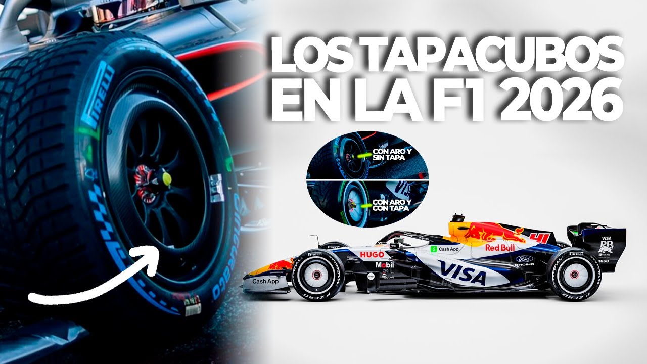LOS TAPACUBOS EN LA F1 2026