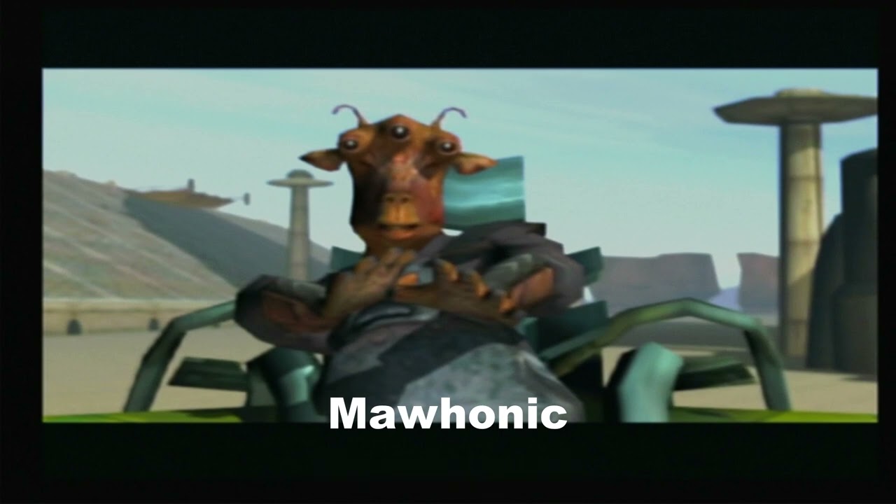 Star Wars: Racer Revenge - All Podracer Pilots Voicelines