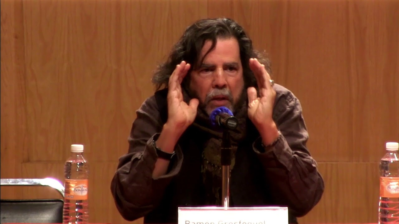 Transculturalidad. Sesión 1: Ramón Grosfoguel