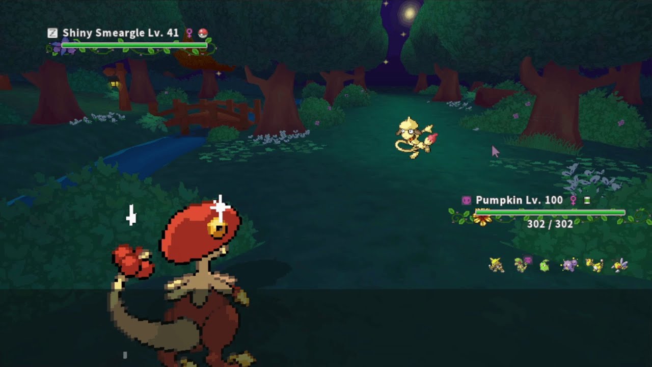 PokeMMO - Shiny Smeargle