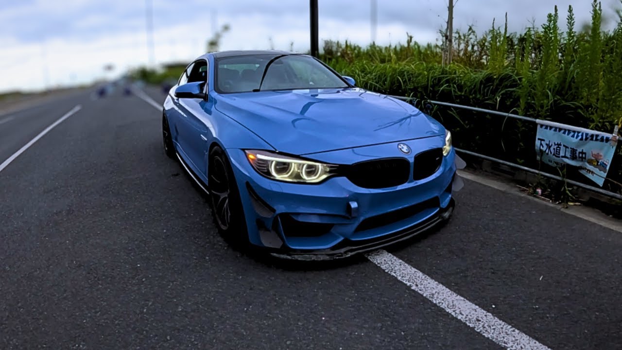 Tokyo Cruise Tunnels and burbles - POV Track F82 M4 Drive