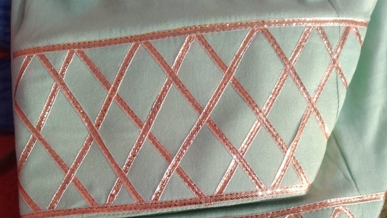 mohri design with gotta patti l poncha design with gotta patti l poncha design l mohri design