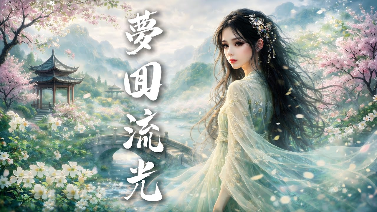 夢回流光 | 🌙Dreaming Through the Flowing Light | 原創古風歌曲 | 4K Lyric Video
