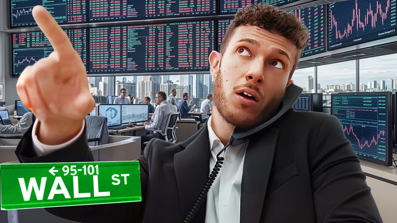 J'AI PASSÉ 24H AVEC LES TRADERS DE WALL STREET !