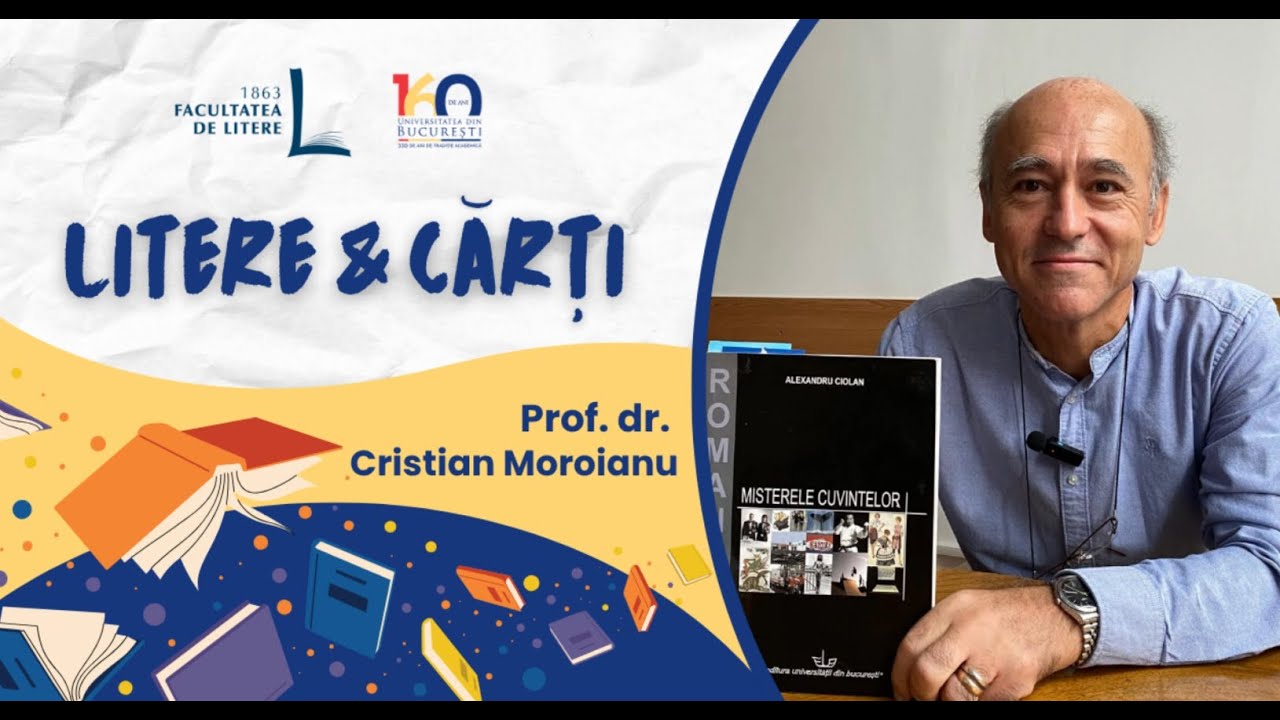 Cristian Moroianu @ Litere și cărți