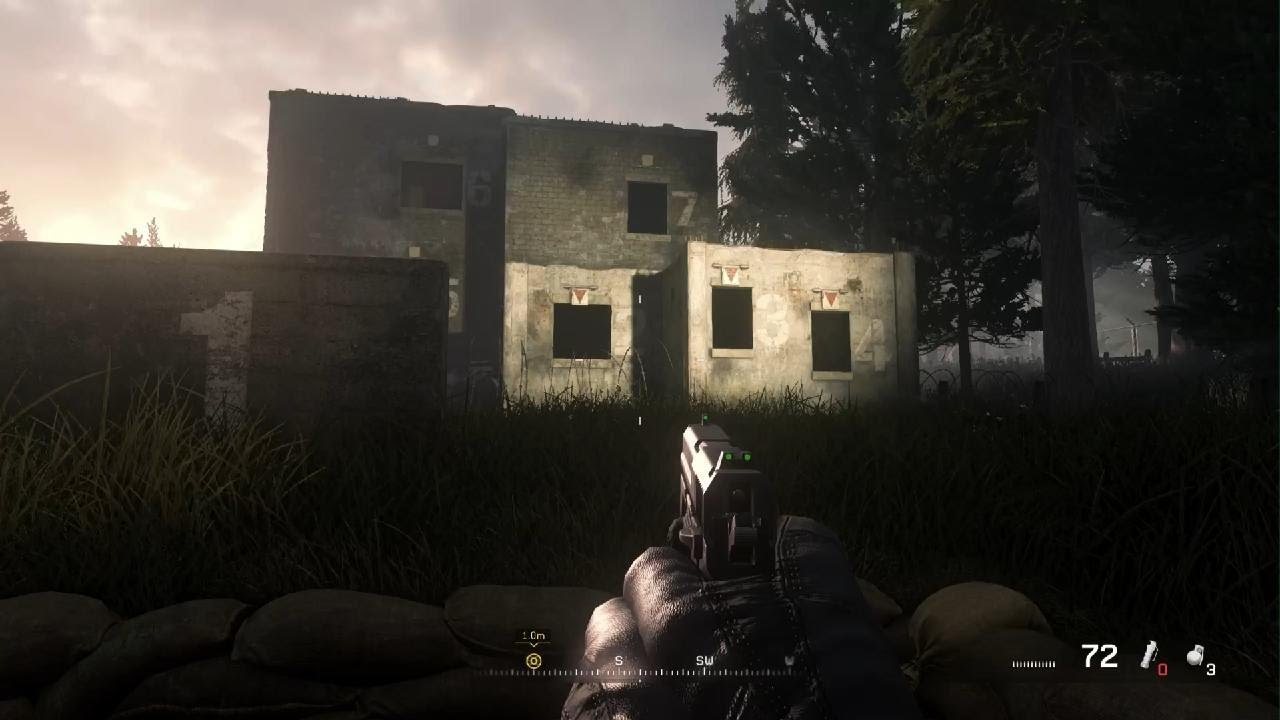 I never knew you could do this in Call of Duty 4