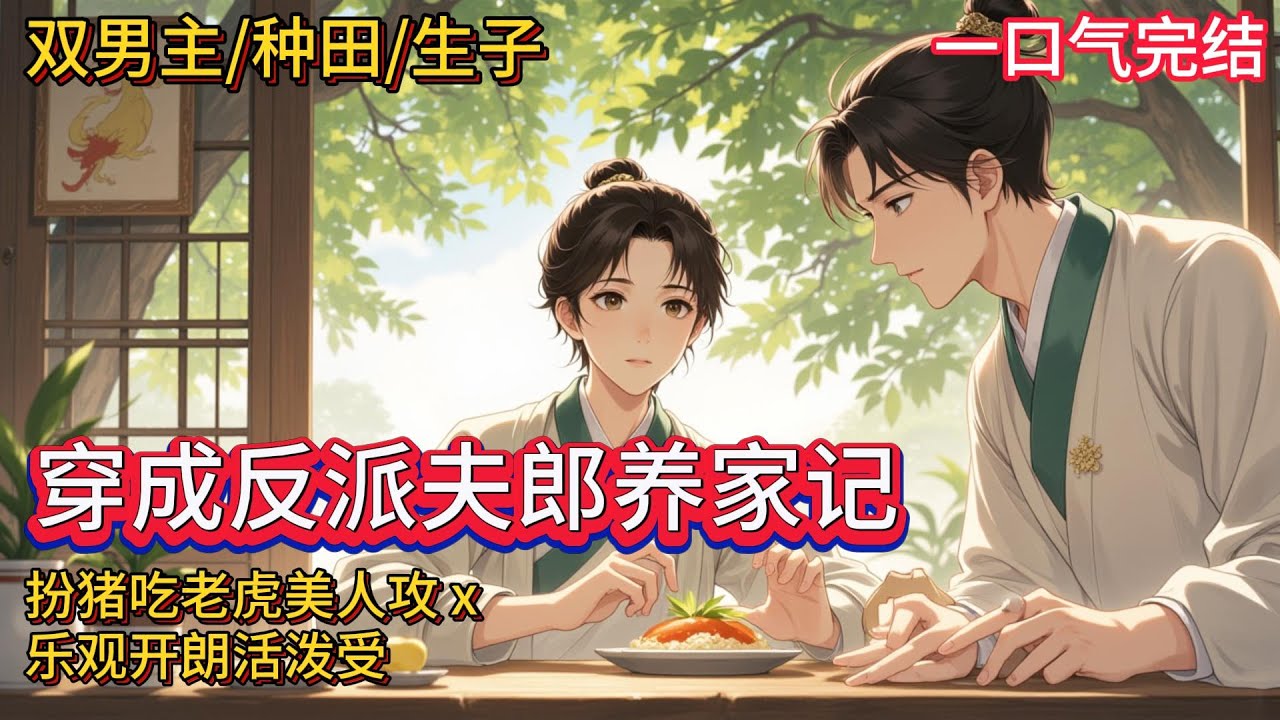 双男主🌈古耽种田/生子💗林小九穿越成了一个小哥儿，一家破破烂烂的小店，还有一个马上就要死掉的入赘夫婿。按照剧情，他会烧死这个夫婿和情夫私奔，最后落得不得好死的下场&hellip;&hellip;看着小店的地契，林小九欣然笑纳了~