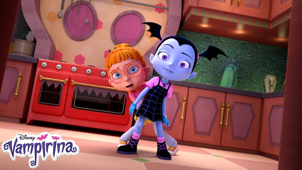 Hiding Places | Music Video | Vampirina | Disney Junior