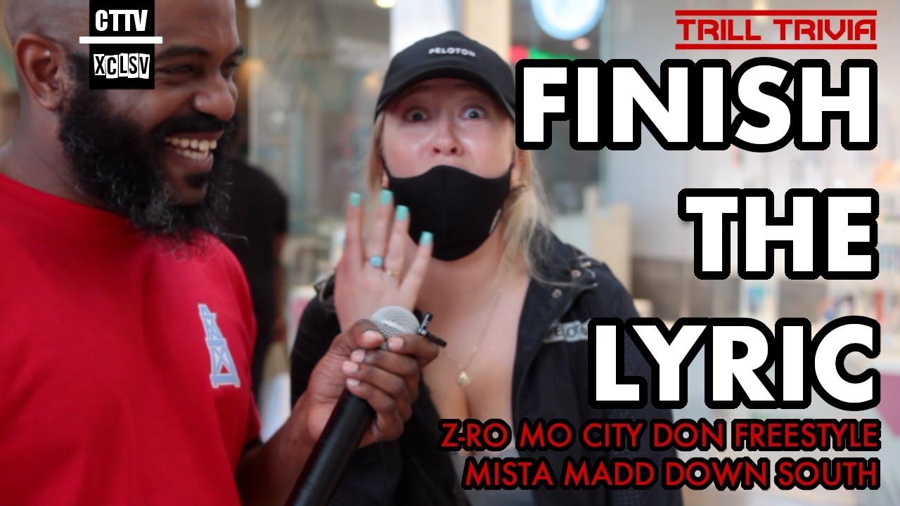 Finish The Verse - Mo City Don Freestyle : Trill Trivia (Part 2)