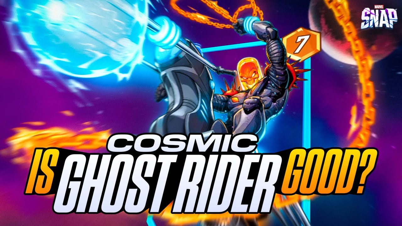 An HONEST REVIEW of COSMIC GHOST RIDER [Marvel Snap Card Review]