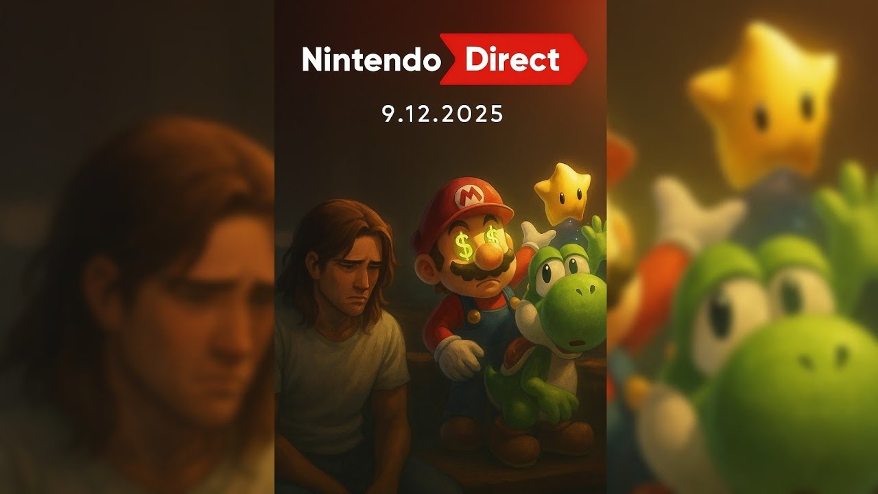 Ese Direct me re confirmo que Nintendo esta fuera de control...