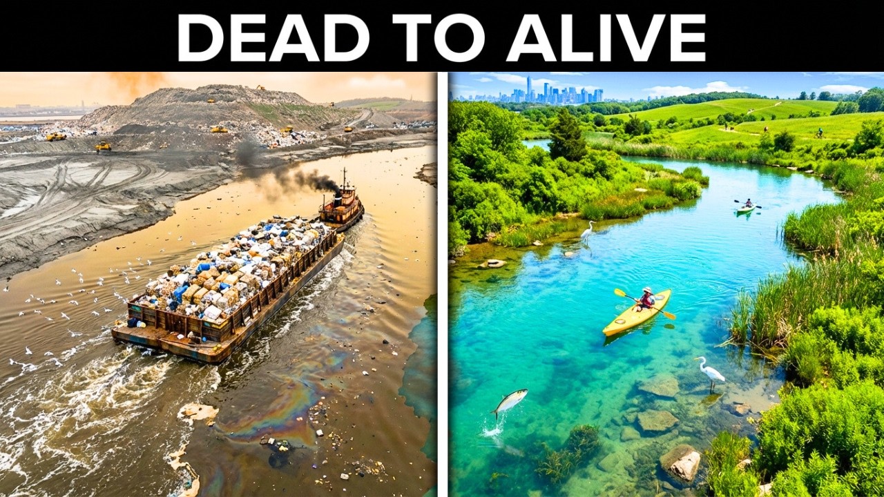 New York Is Building a Park on 150 Million Tons of Garbage — And Nobody Is Talking About