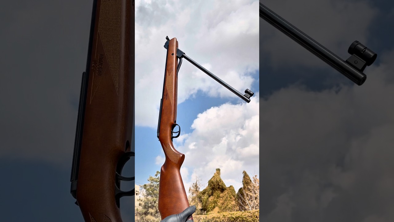 Diana 350 Magnum Classic High-Power Break Barrel Air Rifle #airgun #airsoft #airrifleshooting