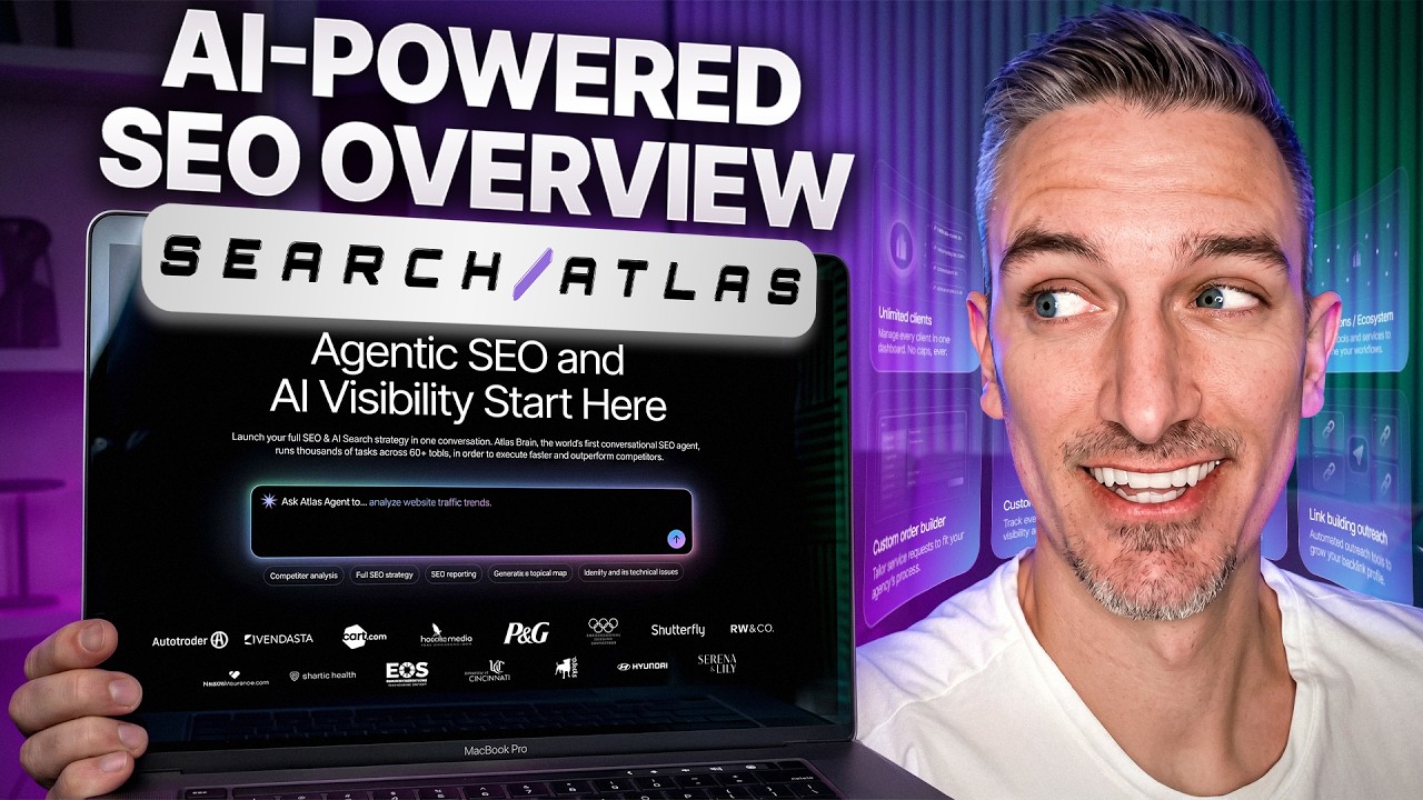 Как настроить Search Atlas и автоматизировать SEO с помощью OTTO